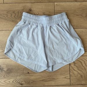 Lululemon Track That Mid-Rise Shorts